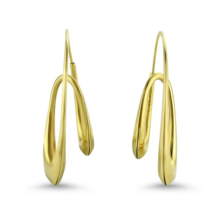 Michael Good Earring Estate Small Baroque Earrings