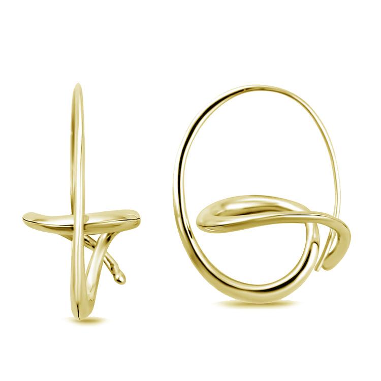 Michael Good Earring Orion Earrings - Yellow Gold