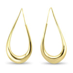 Michael Good Earring Waved Oval Earrings