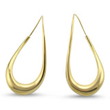 Michael Good Earring Waved Oval Earrings