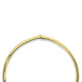 PAGE Estate Necklaces and Pendants 14k Yellow Gold 8mm Omega 16" Necklace
