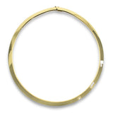 PAGE Estate Necklaces and Pendants 14k Yellow Gold 8mm Omega 16" Necklace