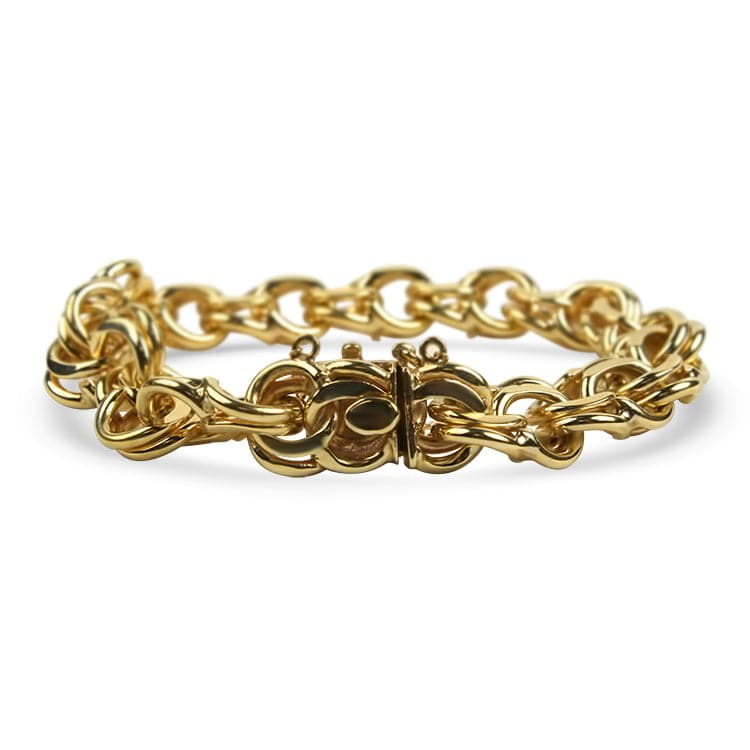 Charm Bracelet | Gold Charm Bracelet | Charm Bracelet 14k Gold