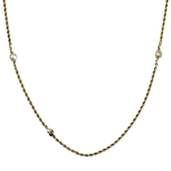 ★ROSEMONT★ [Rosemont] 14K Necklace Pins RS1359 AC6789XOR-apm-monaco-rose-pave