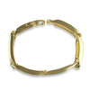 PAGE Estate Bracelet 18k Two Tone Long Link Bracelet