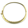 PAGE Estate Bracelet 18k Yellow Gold Diamond Channel Set Bangle Bracelet