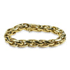 PAGE Estate Bracelet 18k Yellow Gold Woven Bracelet