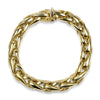 PAGE Estate Bracelet 18k Yellow Gold Woven Bracelet