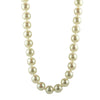 PAGE Estate Necklaces and Pendants Akoya Pearl 18" Necklace with Diamond Clasp