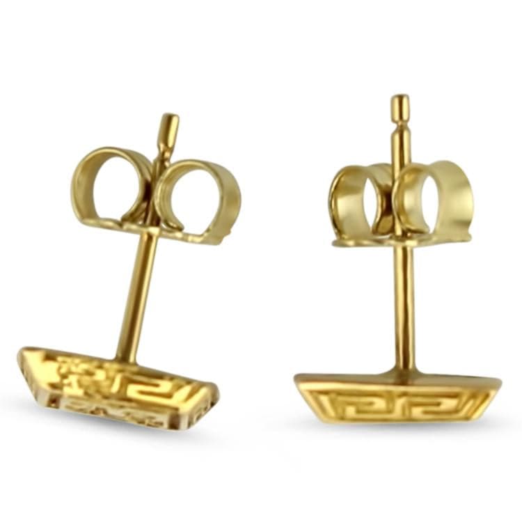 PAGE Estate Earring Aztec Stud Earrings