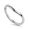 PAGE Estate Wedding Band Copy of 3mm Half-Round Band 6.5