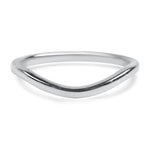 PAGE Estate Wedding Band Copy of 3mm Half-Round Band 6.5