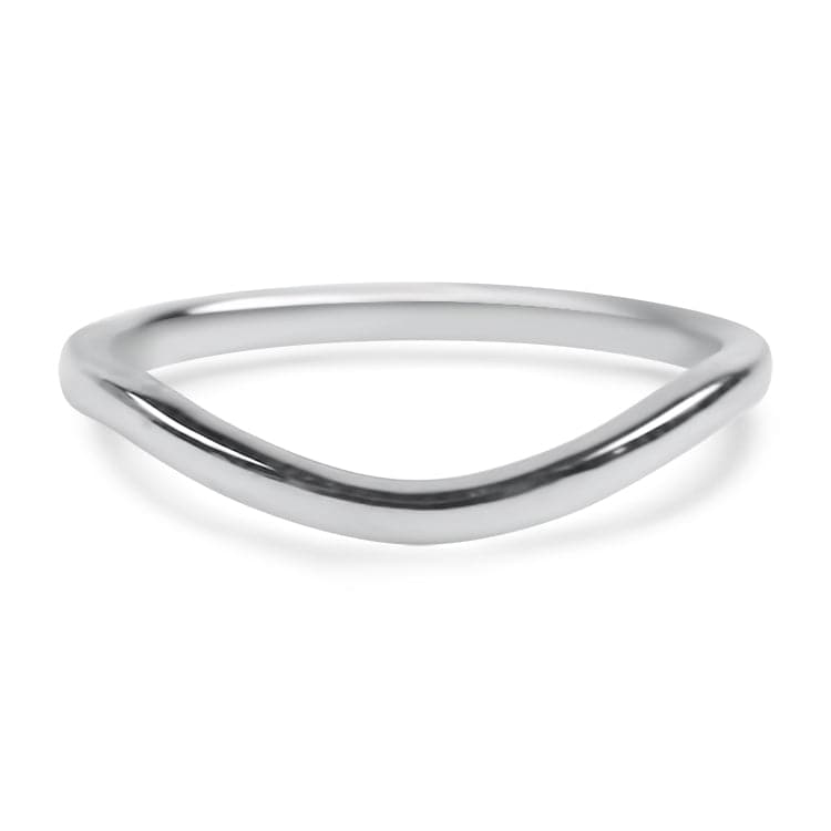 PAGE Estate Wedding Band Copy of 3mm Half-Round Band 6.5