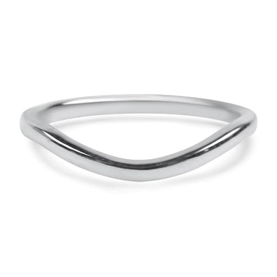 PAGE Estate Wedding Band Copy of 3mm Half-Round Band 6.5