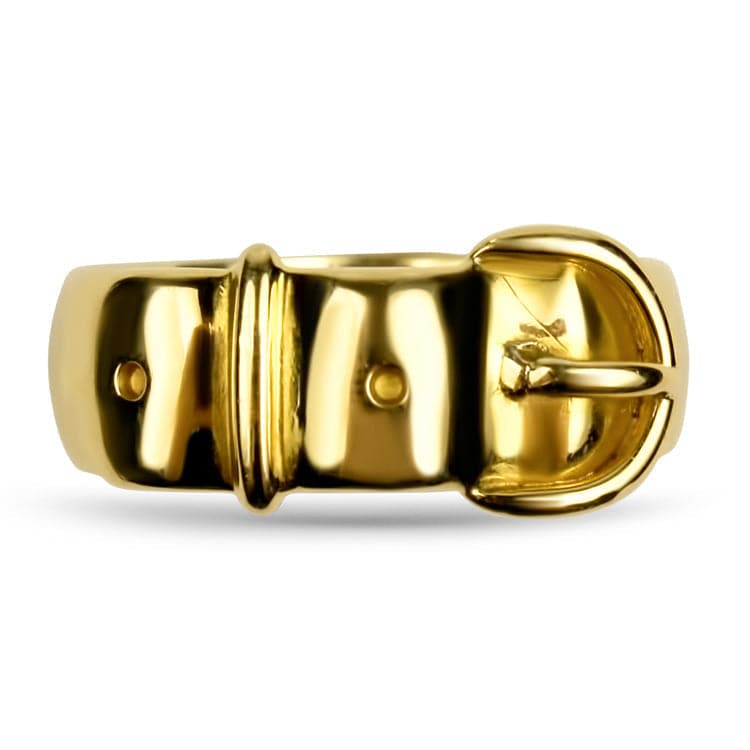 Hermes 18K Gold Ring Scarf Holder