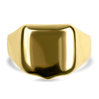 PAGE Estate Ring Edwardian 18K Yellow Gold Signet Ring 9