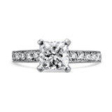 PAGE Estate Engagement Ring FireMark 1.64cts Diamond Ring 7