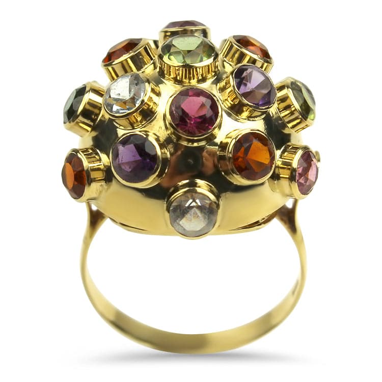 PAGE Estate Ring H. Stern Sputnik Cocktail Ring 7