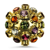 PAGE Estate Ring H. Stern Sputnik Cocktail Ring 7