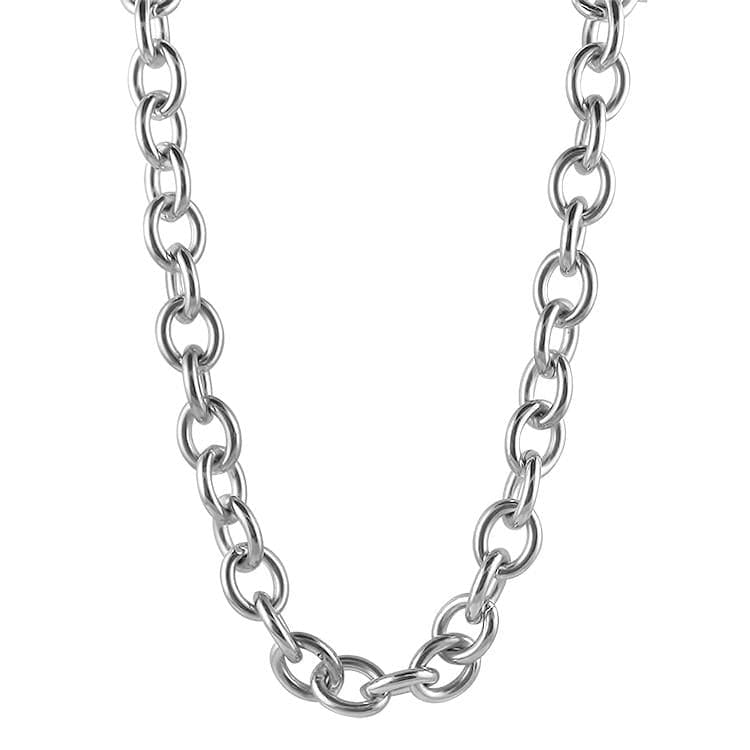PAGE Estate Necklaces and Pendants Judith Ripka Oval Link Chain