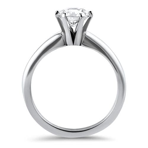 PAGE Estate Engagement Ring L'Amour Pour Toujours 1.07cts Ideal Cut Diamond Ring 6.5