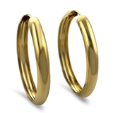 PAGE Estate Earring Large Hoop Earrings