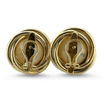 PAGE Estate Earring Mabe Pearl Love Knot Stud Earrings