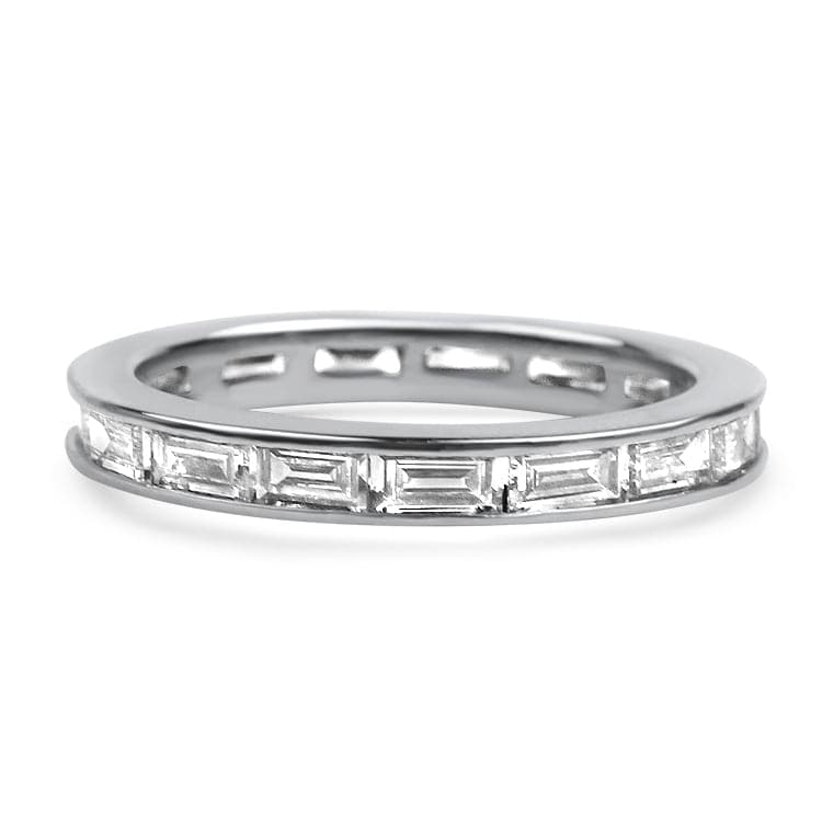 1.5 Carat 10 Stone Channel Set Wedding Ring