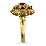 PAGE Estate Ring Ruby & Diamond Ring 10