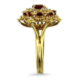 PAGE Estate Ring Ruby & Diamond Ring 10