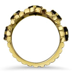 PAGE Estate Ring Sapphire & Gold Ring 5.75