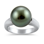 PAGE Estate Ring South Sea Tahitian Pearl Ring 5