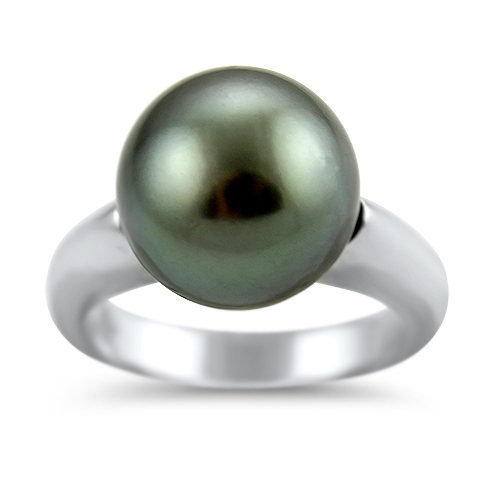 PAGE Estate Ring South Sea Tahitian Pearl Ring 5