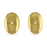 PAGE Estate Earring Star Set Diamond Earrings