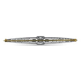 PAGE Estate Pins & Brooches Vintage Filigree Old European Cut Diamond Pin