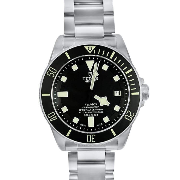Pre-Owned Tudor Watch Estate Titanium Tudor Pelagos 42mm Watch