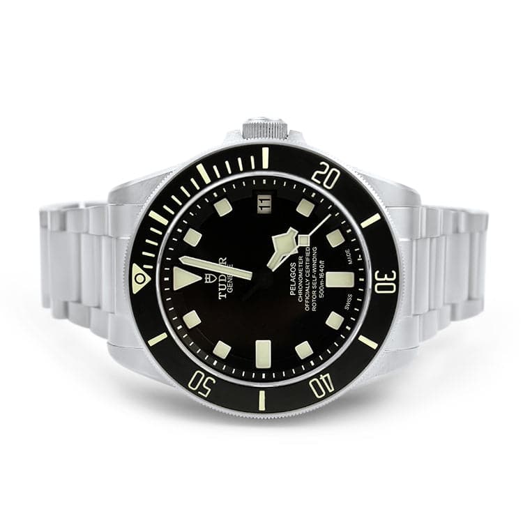 Pre-Owned Tudor Watch Estate Titanium Tudor Pelagos 42mm Watch