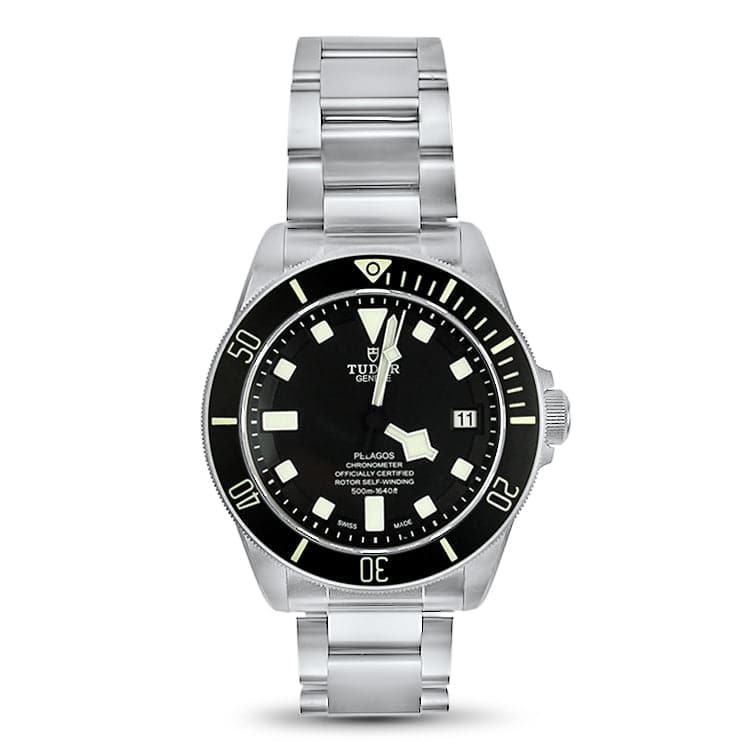 Pre-Owned Tudor Watch Estate Titanium Tudor Pelagos 42mm Watch