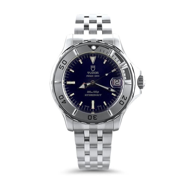 Pre-Owned Tudor Watch Prince Date Hydronaut 35mm