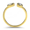 Roberto Coin Ring 18k Yellow Gold Roberto Coin Dolce Diamond Ring 6.5