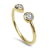 Roberto Coin Ring 18k Yellow Gold Roberto Coin Dolce Diamond Ring 6.5