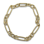 Roberto Coin Bracelet 18k Yellow Gold Roberto Coin Link Style Bracelet