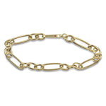 Roberto Coin Bracelet 18k Yellow Gold Roberto Coin Link Style Bracelet