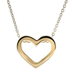 Roberto Coin Necklaces and Pendants Tiny Treasures Open Heart Necklace