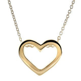 Roberto Coin Necklaces and Pendants Tiny Treasures Open Heart Necklace