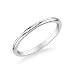 Sincerely Springer's Wedding Band 14K White Gold Thin 1.8mm Wedding Band