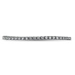 Sincerely Springer's Bracelet 14k White Gold Three Prong "Martini" Diamond Tennis Bracelet - 3.00ctw