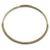 Sincerely Springer's Bracelet 14k Yellow Gold Diamond Flexible Bangle Bracelet - 1.50ctw