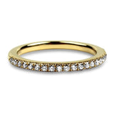 Sincerely Springer's Wedding Band 14k Yellow Gold Sincerely Springer's Diamond Band 6.25