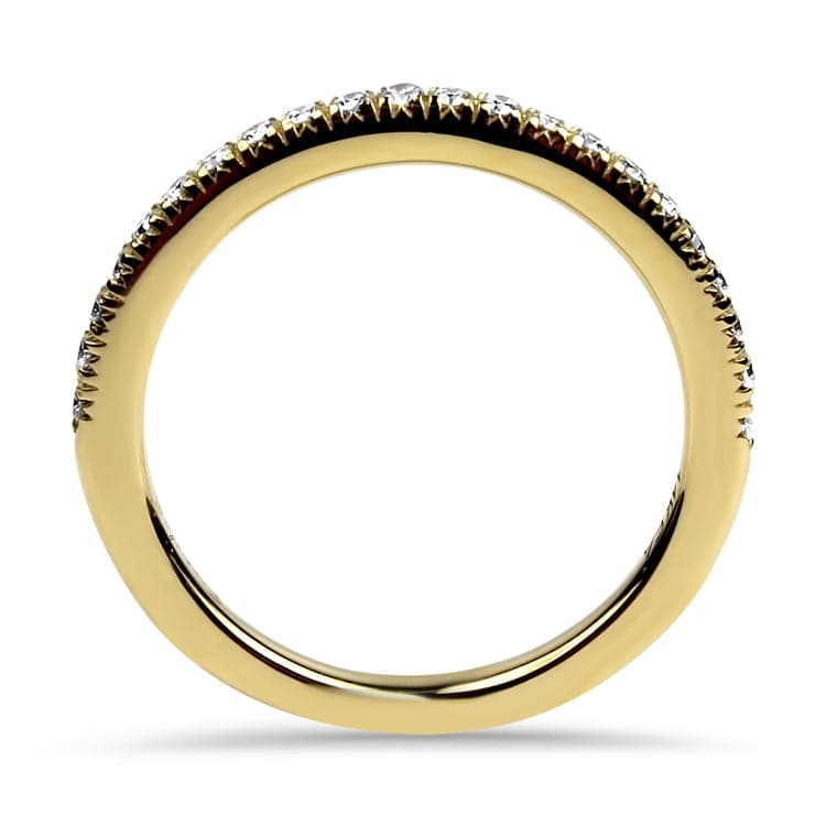 Sincerely Springer's Wedding Band 14k Yellow Gold Sincerely Springer's Diamond Band 6.25